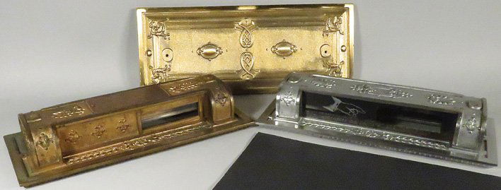 Three Miscellaneous Cash Register Parts (1 of 1)