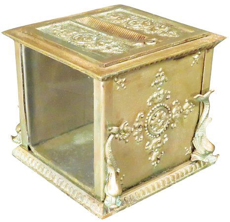 Rare National Cash Register Money Box (1 of 2)