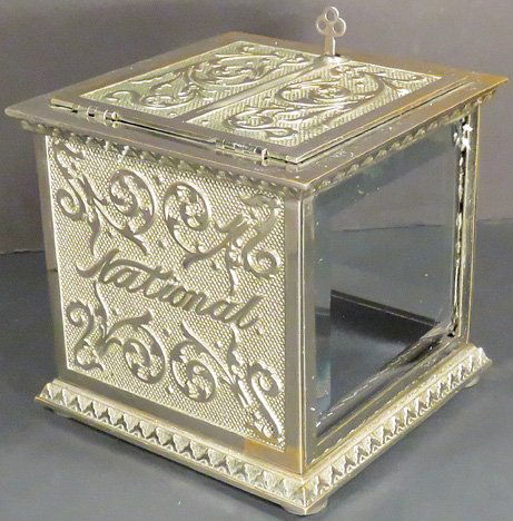 National Cash Register Money Box (1 of 2)