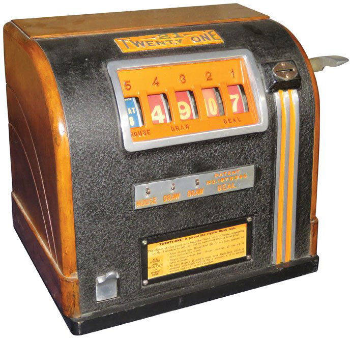 Twenty One Black Jack Trade Stimulator (1 of 1)