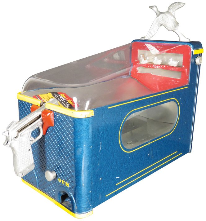 Hunter One Cent Ball Gum Vendor Skill Game (1 of 1)