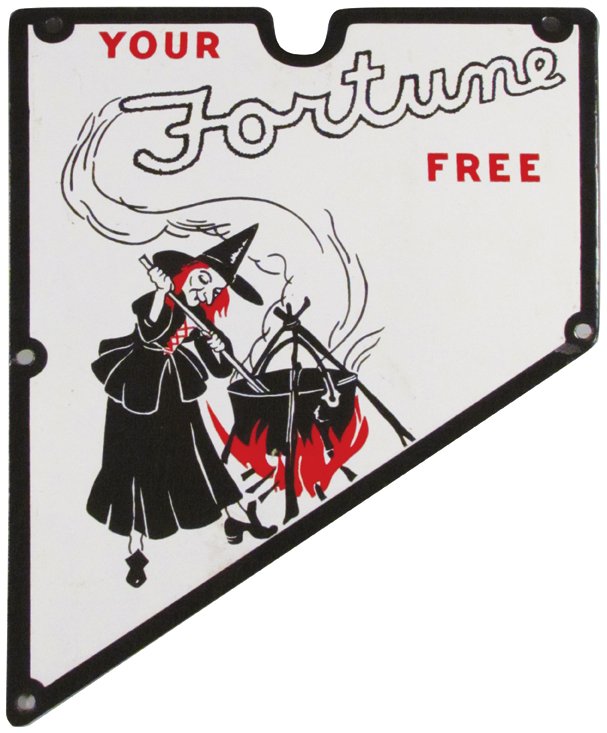 Three Arcade / Scale Coin-Op related Porcelain Signs (1 of 3)