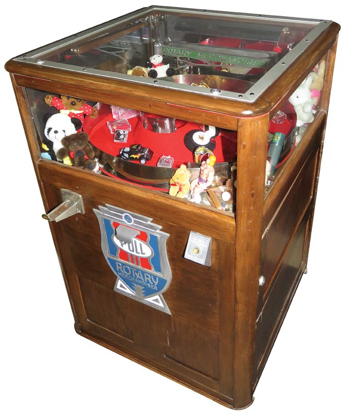 Rotary Merchandiser, Exhibit Supply Co. (1 of 1)