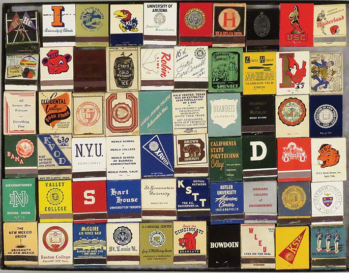Collection of Vintage Match Books (1 of 1)