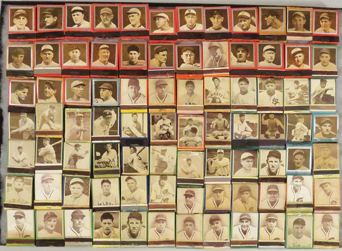Collection of Vintage Match Books (1 of 1)
