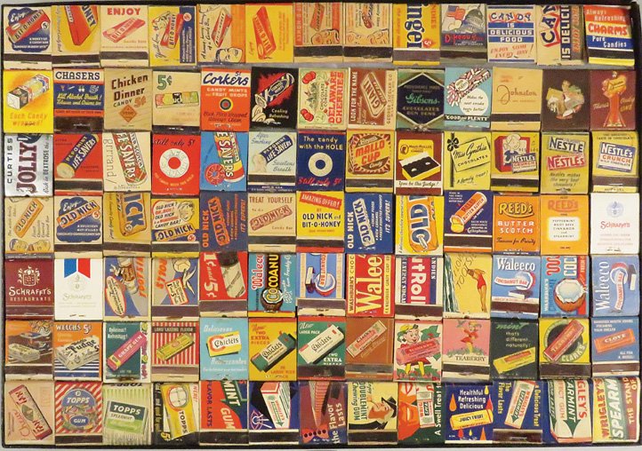 Collection of Vintage Match Books (1 of 1)