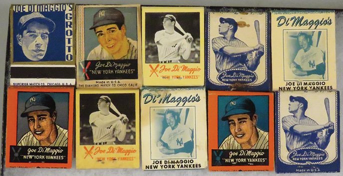 Collection of Vintage Match Books (1 of 1)