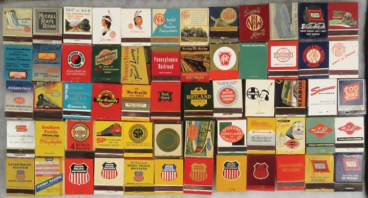 Collection of Vintage Match Books (1 of 1)