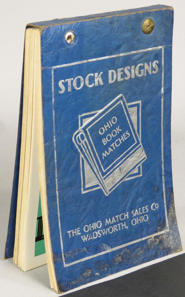 Ohio Book Matches Salesman Sample Book (1 of 2)