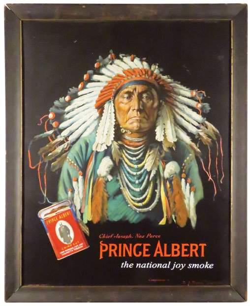 Prince Albert Tin Sign (1 of 1)
