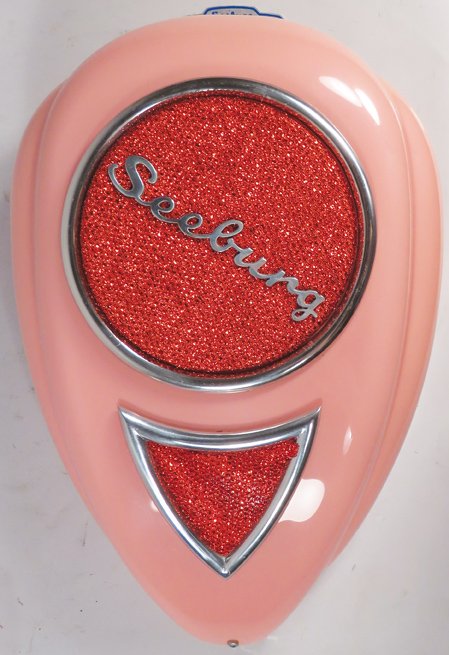 Seeburg Wall Mount Juke Box Speaker (1 of 1)