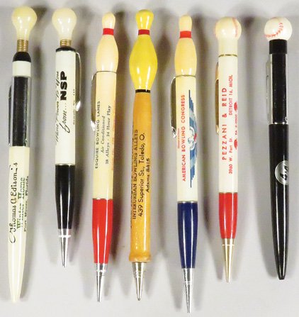 Collection of Novelty Advertising Pencils (1 of 1)