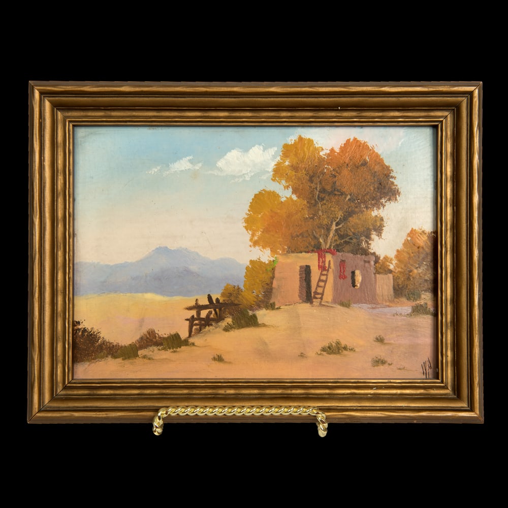 Willard Page Painting (1 of 2)