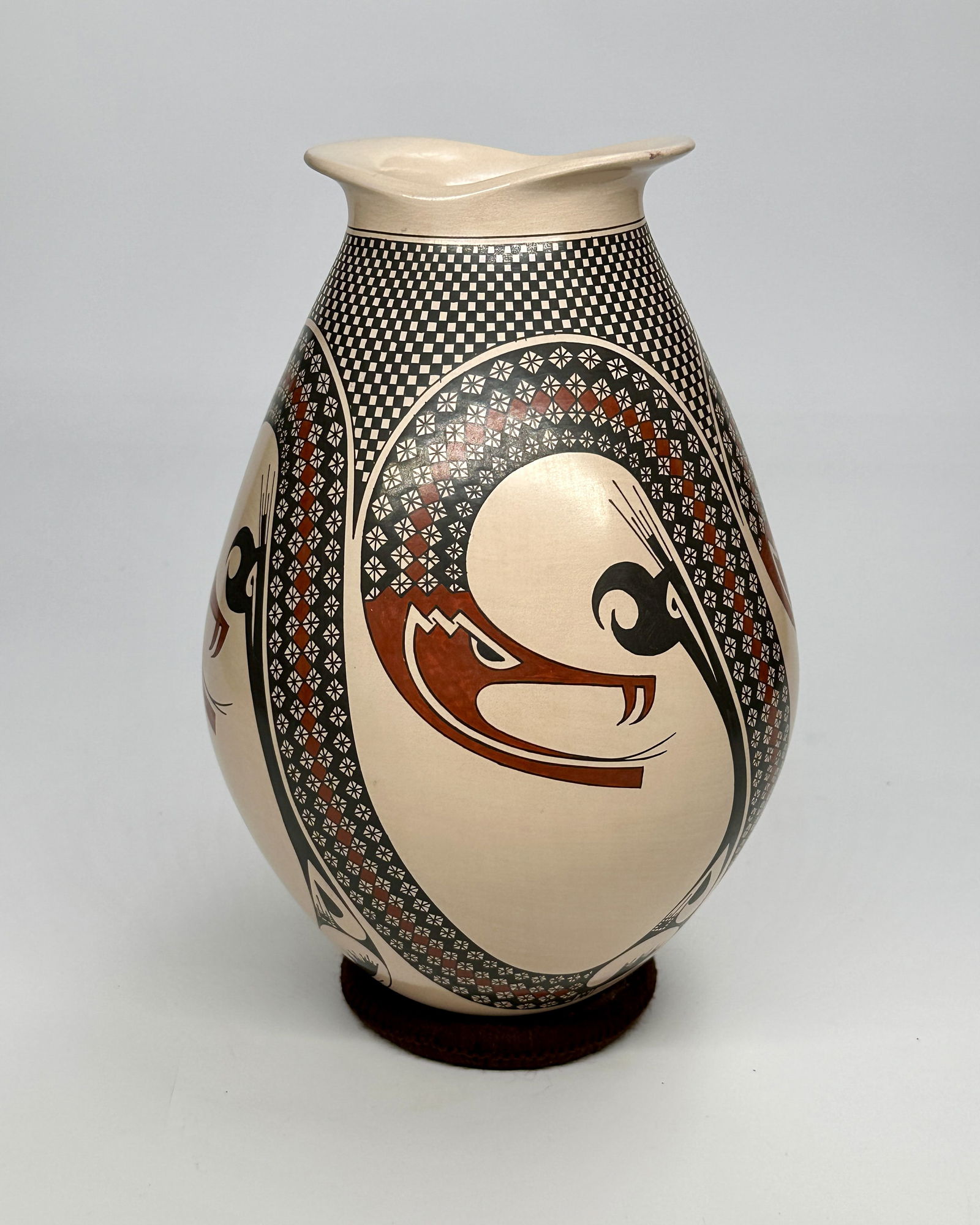 Humberto Ponce pot from Mata Oritz (1 of 4)