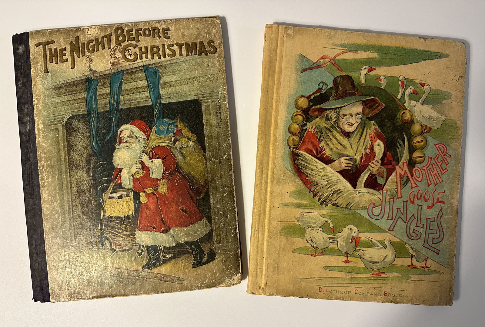 Mother Goose Jingles and The Night Before Christmas (1 of 5)