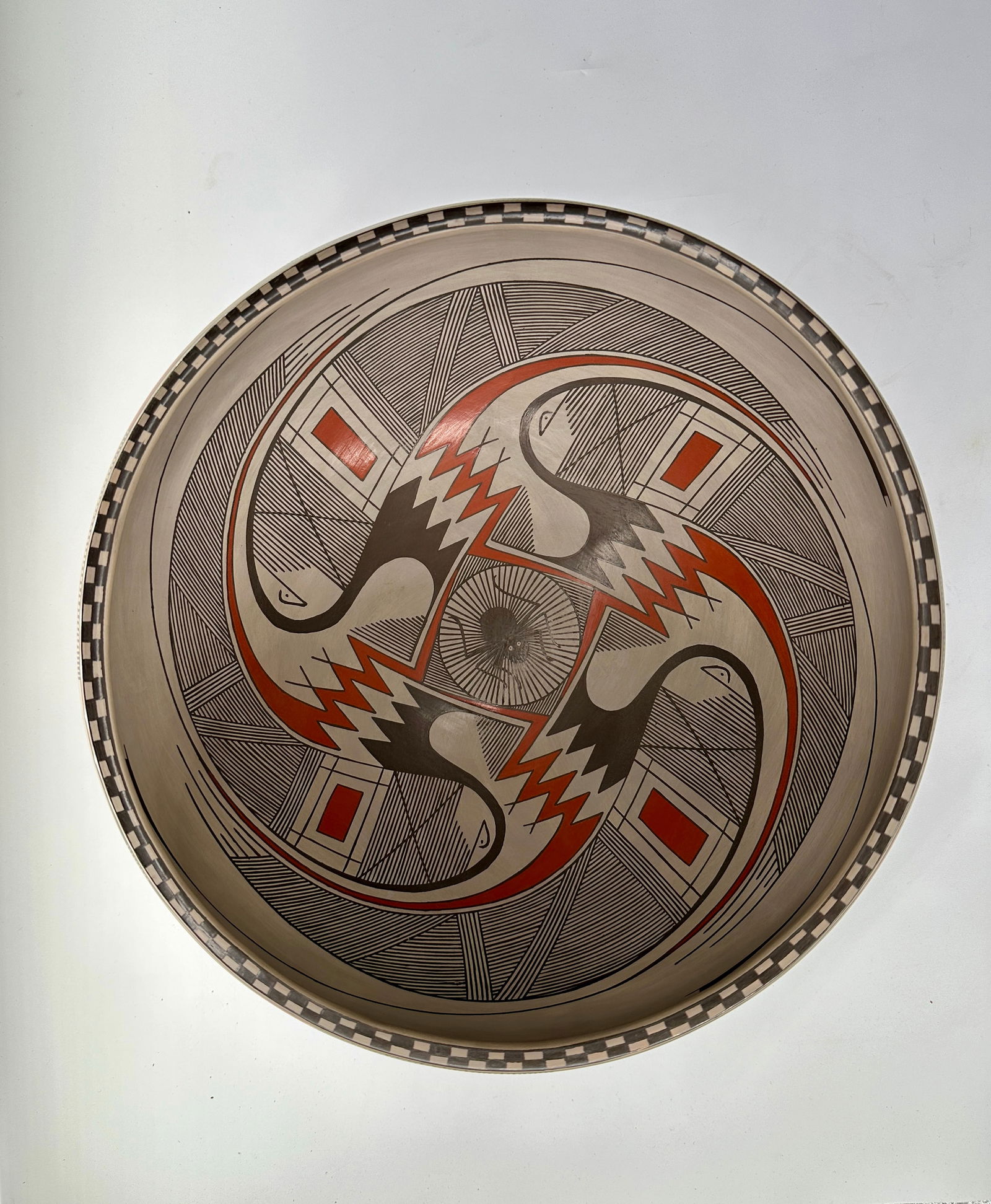 Wonderful large Nicolas Quezada bowl (1 of 7)