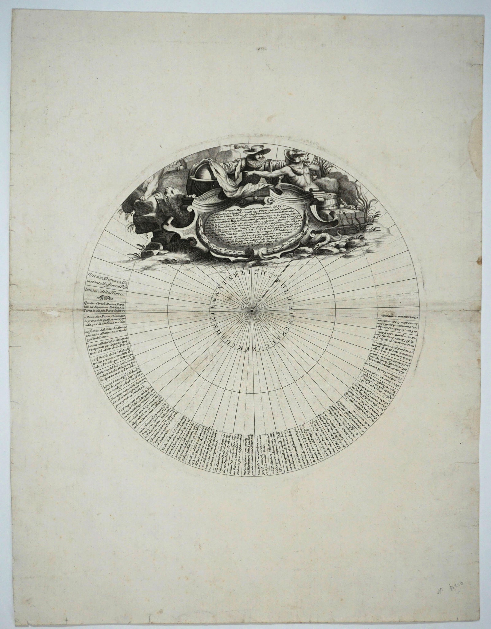 Polo Austral O Meridionale & Antarctico. (1 of 2)