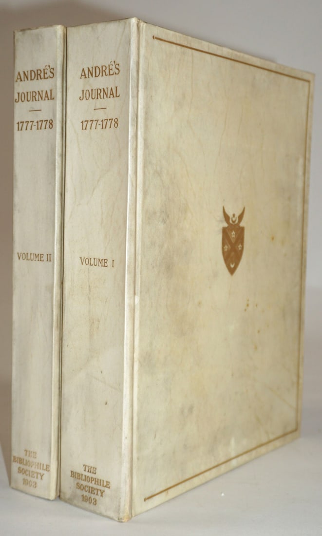 Andre's Journal. An Authentic Record of the...Engagements of the British Army, 1 of 10 copies. (1 of 10)