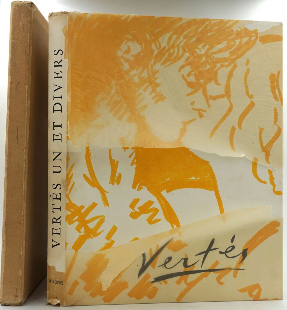 Vertes, un et divers.  Signed presentation copy. (1 of 8)