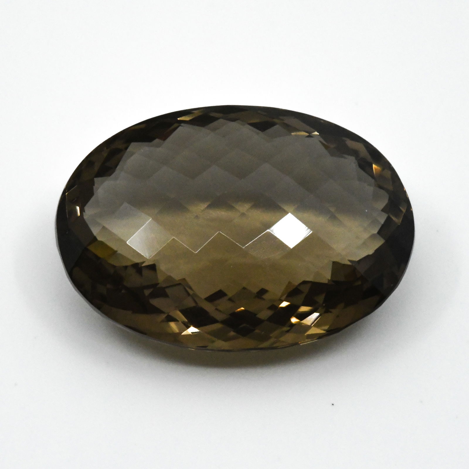 65.205 Ct Smoky Quartz, Drop Cut (1 of 1)