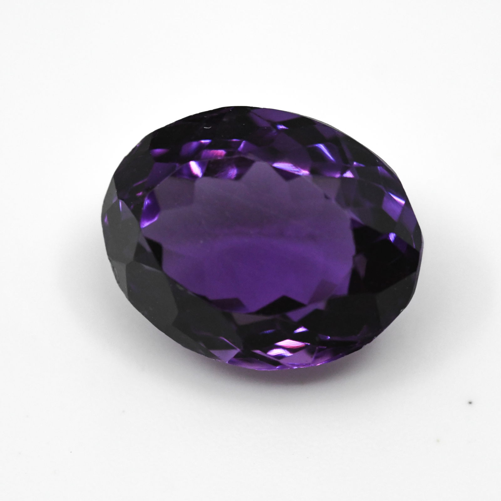 5.0 Ct Amethyst, Oval Cut (1 of 1)