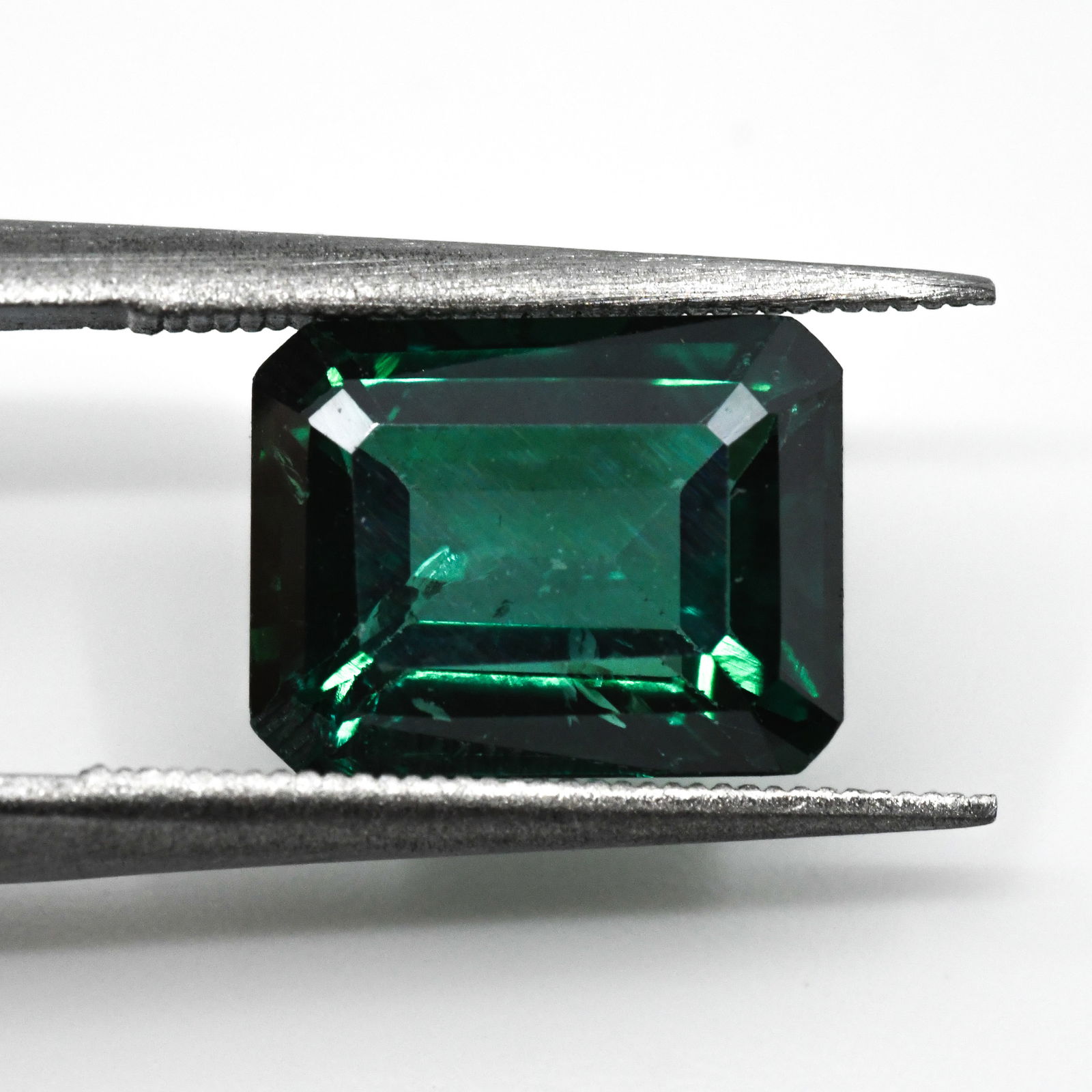 3.07 Ct Green Topaz, Emerald Cut (1 of 1)