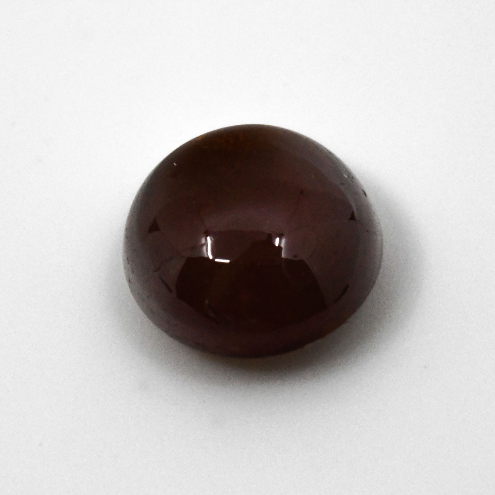 6.315 Ct Garnet cabochon, Cabochon Cut (1 of 1)