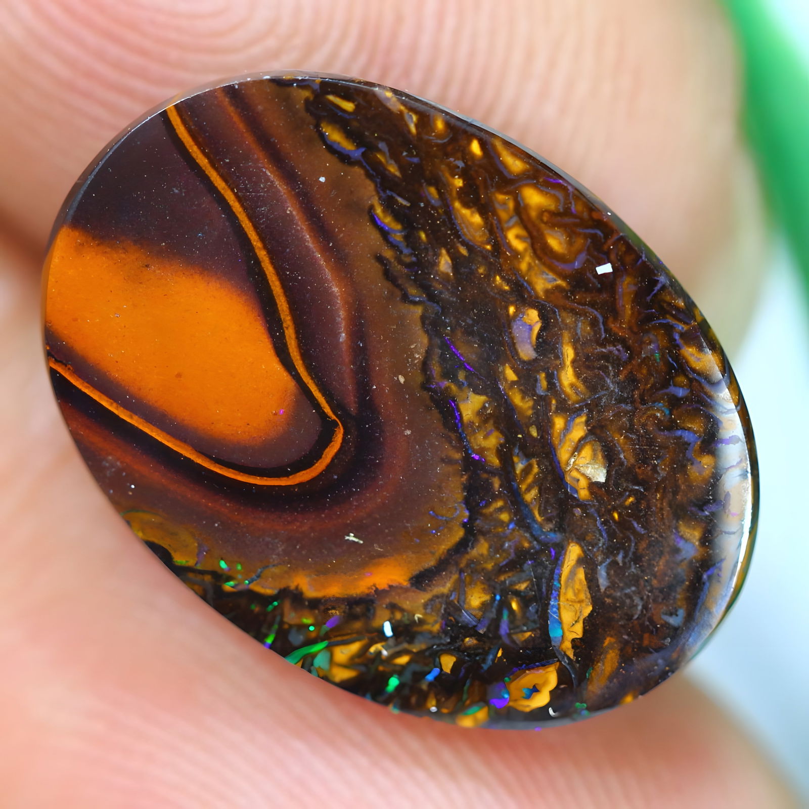 9.59 Carat Koroit Queensland Boulder Opal (1 of 4)