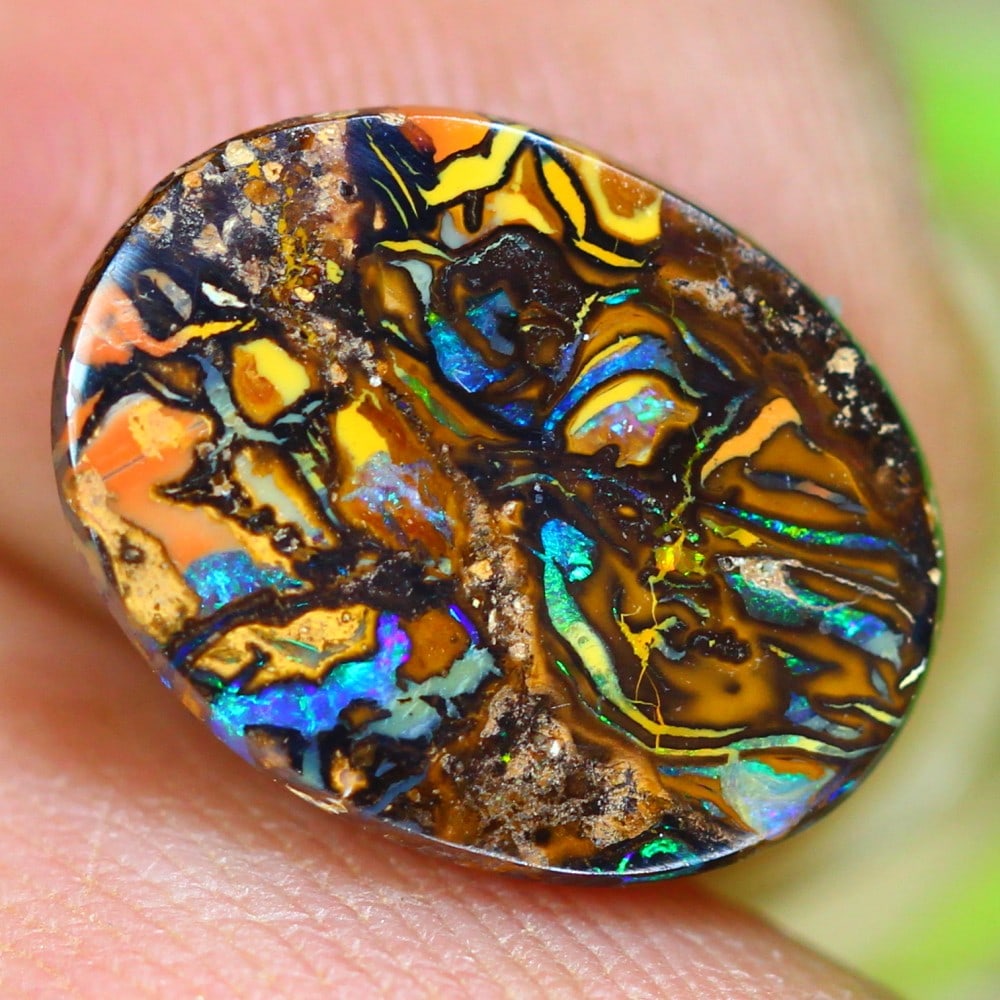4.2-Carat Koroit Queensland Boulder Opal (1 of 9)