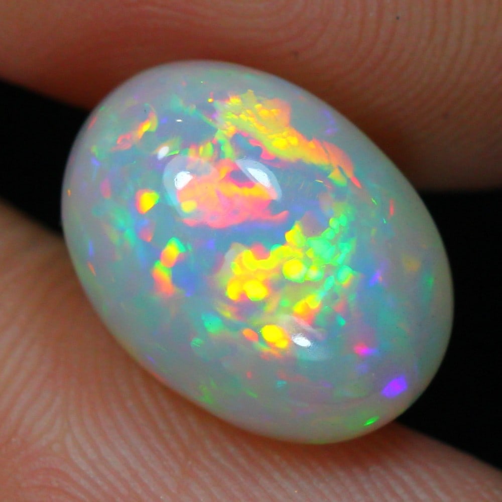 5.18 carat Natural Ethiopian Welo Opal Loose Gemstone (1 of 6)
