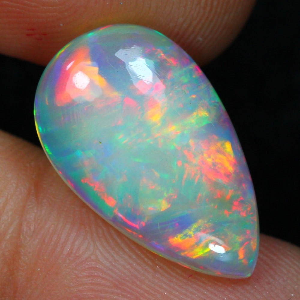 5.93 carat Natural Ethiopian Welo Opal Loose Gemstone (1 of 9)