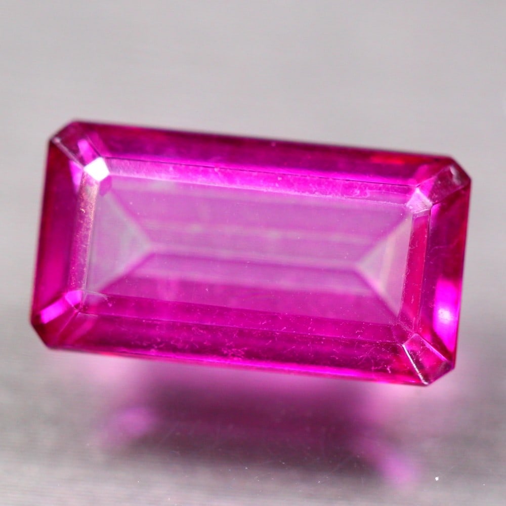 6.43 carat Natural Brazilian Pink Topaz Loose Gemstone (1 of 4)