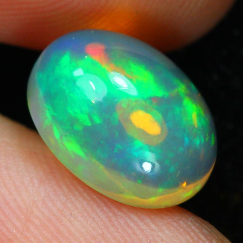 3.86 carat Natural Ethiopian Welo Opal Loose Gemstone (1 of 3)