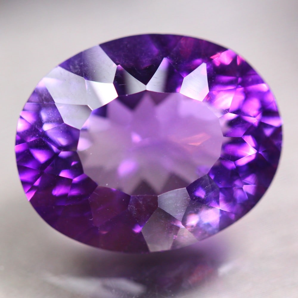 18.17carat Natural Uruguayan Amethyst Loose Gemstone (1 of 3)