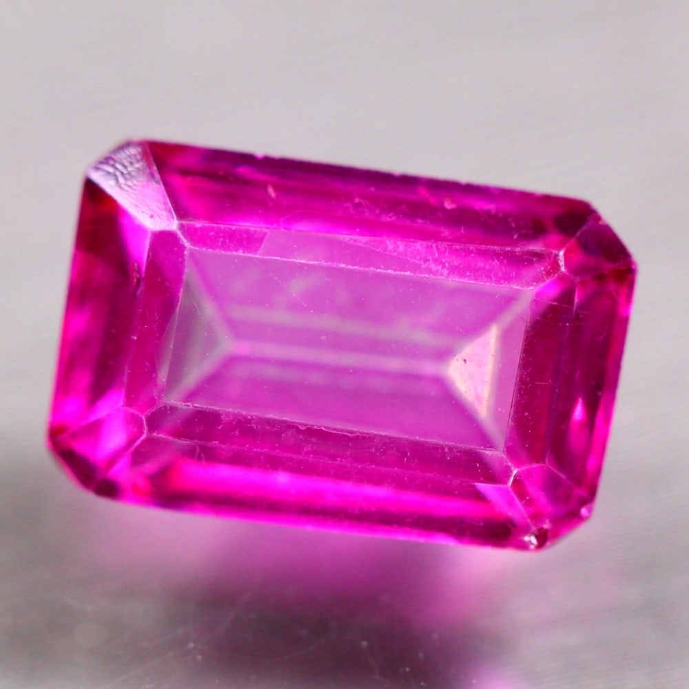 6.29 carat Natural Brazilian Pink Topaz Loose Gemstone: Showcasing a Brazilian Pink Topaz loose gemstone, weight approximately 6.29 carat, measuring 12.2x7.8x5.7mm, exemplifies the exquisite craftsmanship and vibrant hues synonymous with Brazilian gemstone