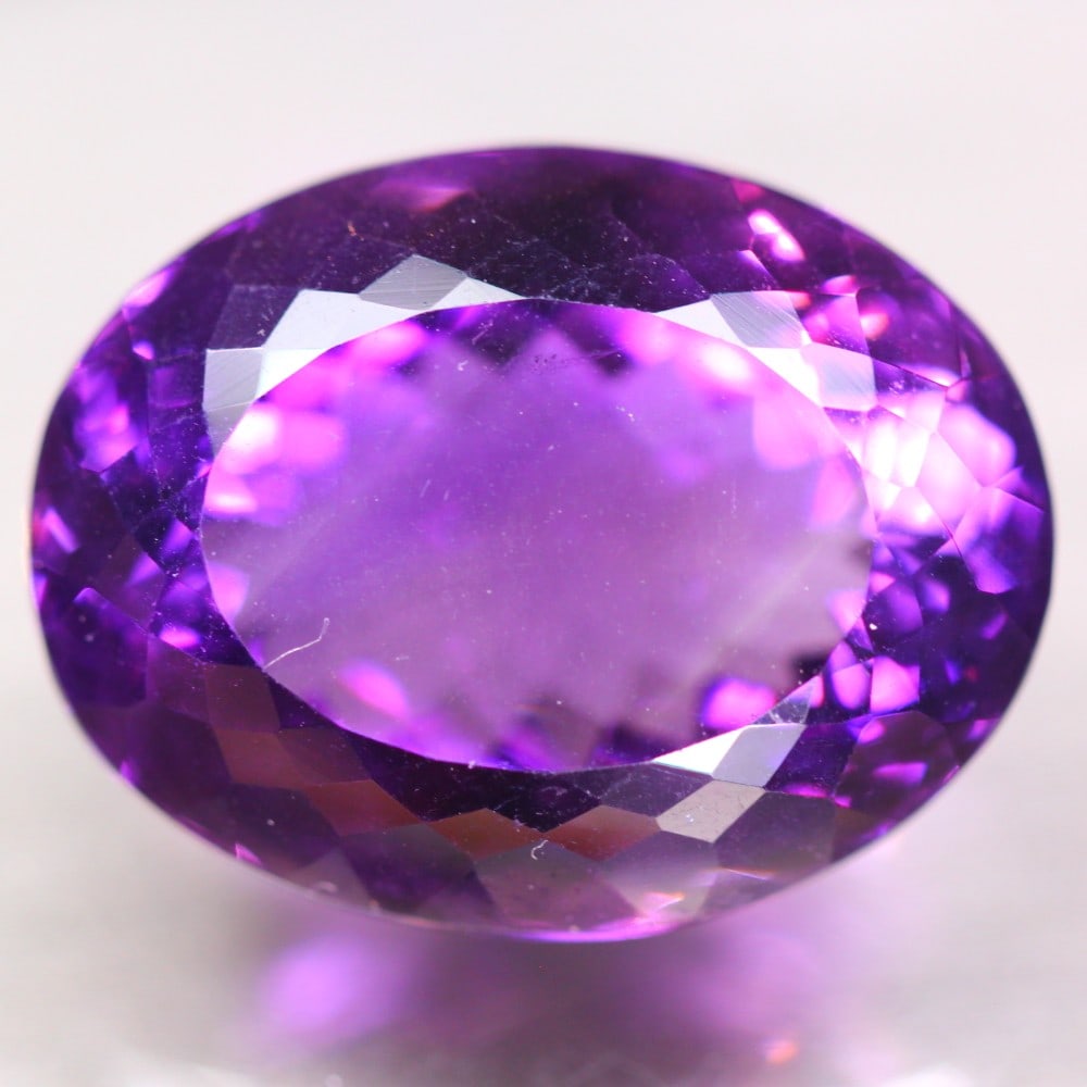 41.71carat Natural Uruguayan Amethyst Loose Gemstone (1 of 4)