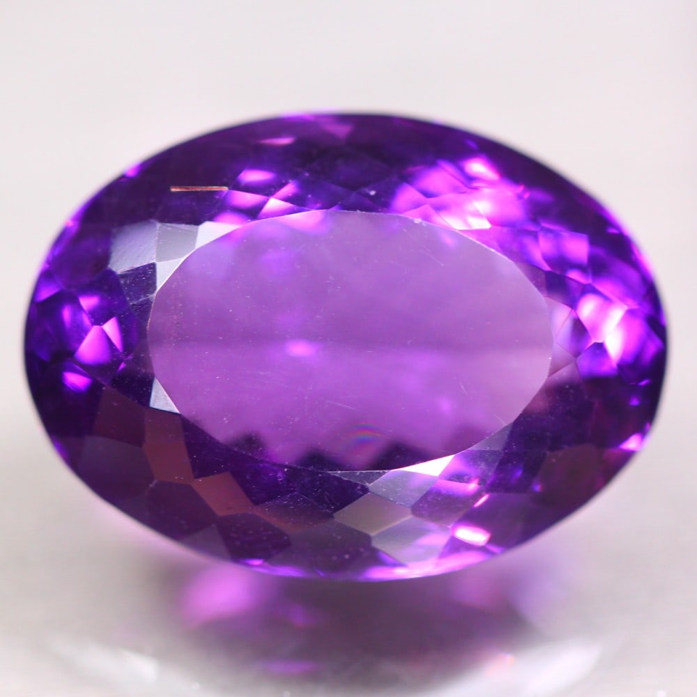 34.0carat Natural Uruguayan Amethyst Loose Gemstone (1 of 5)