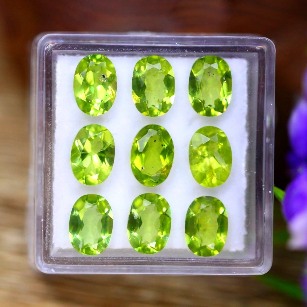Exquisite 7.27 Carat Peridot from Pakistan (1 of 3)