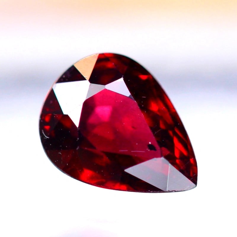 Exquisite 2.73 Carat African Rhodolite Garnet Gemstone: Auction lot of 2.73-carat African Rhodolite Garnet, measuring 9.4x7.2x4.7mm. Birthstone for January and is often used in rings, pendants, and earrings. It is traditionally gifted for the 2nd wedding a