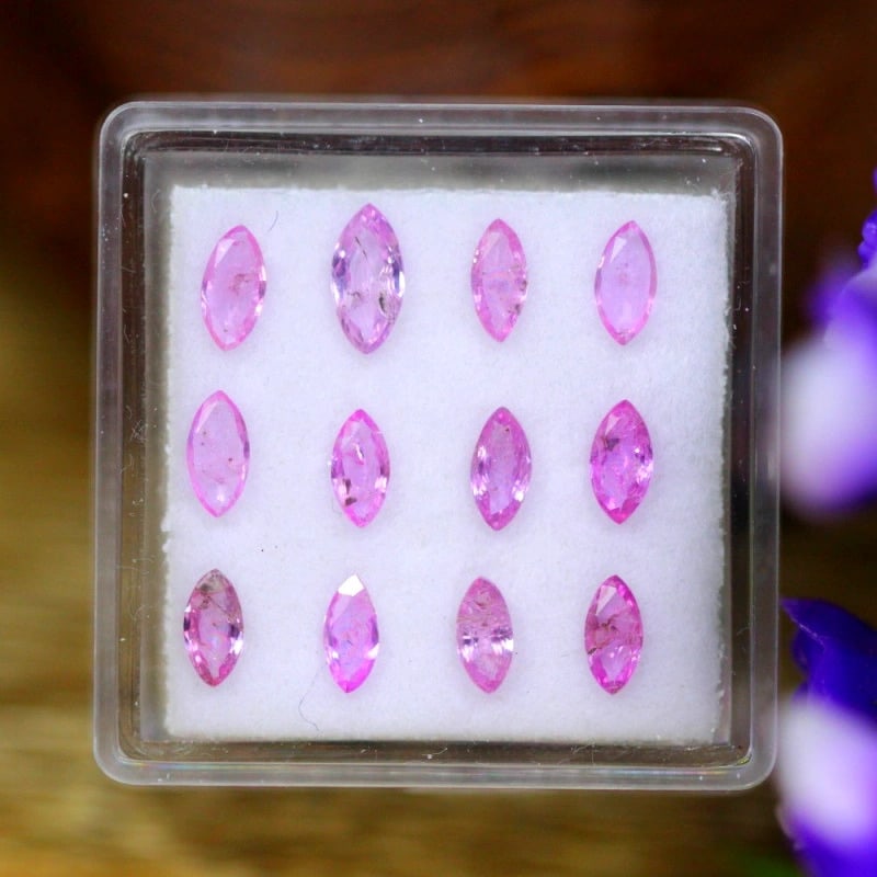 Exquisite 1.72 Carat Pink Sapphire from African (1 of 4)