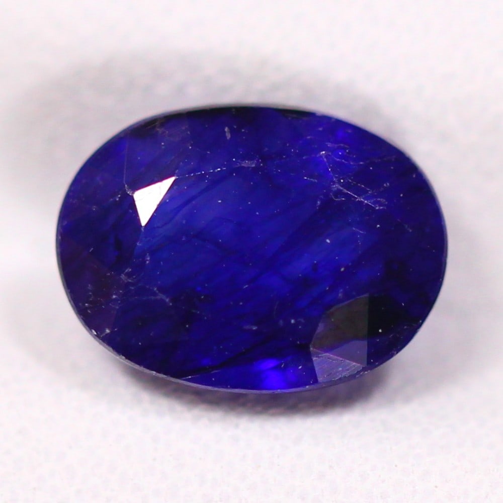 Exquisite 2.15 Carat African Blue Sapphire (1 of 5)