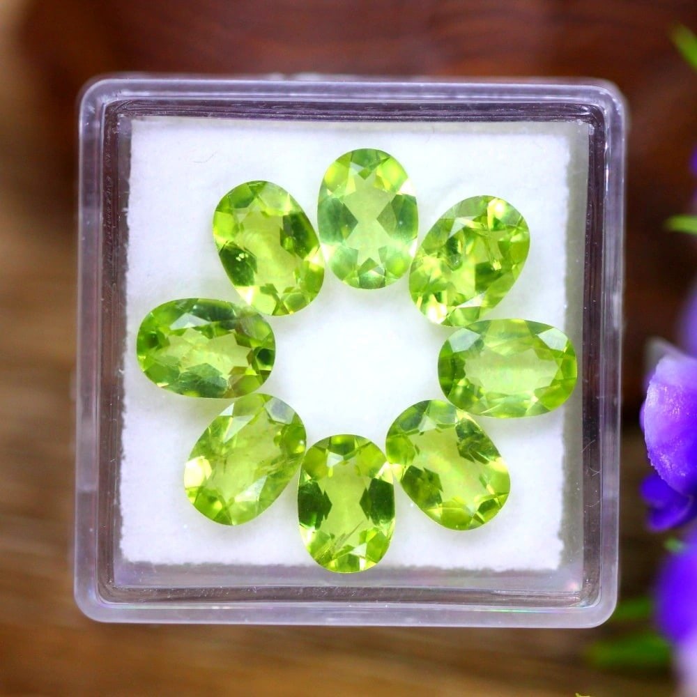 Exquisite 6.2 Carat Peridot from Pakistan (1 of 3)