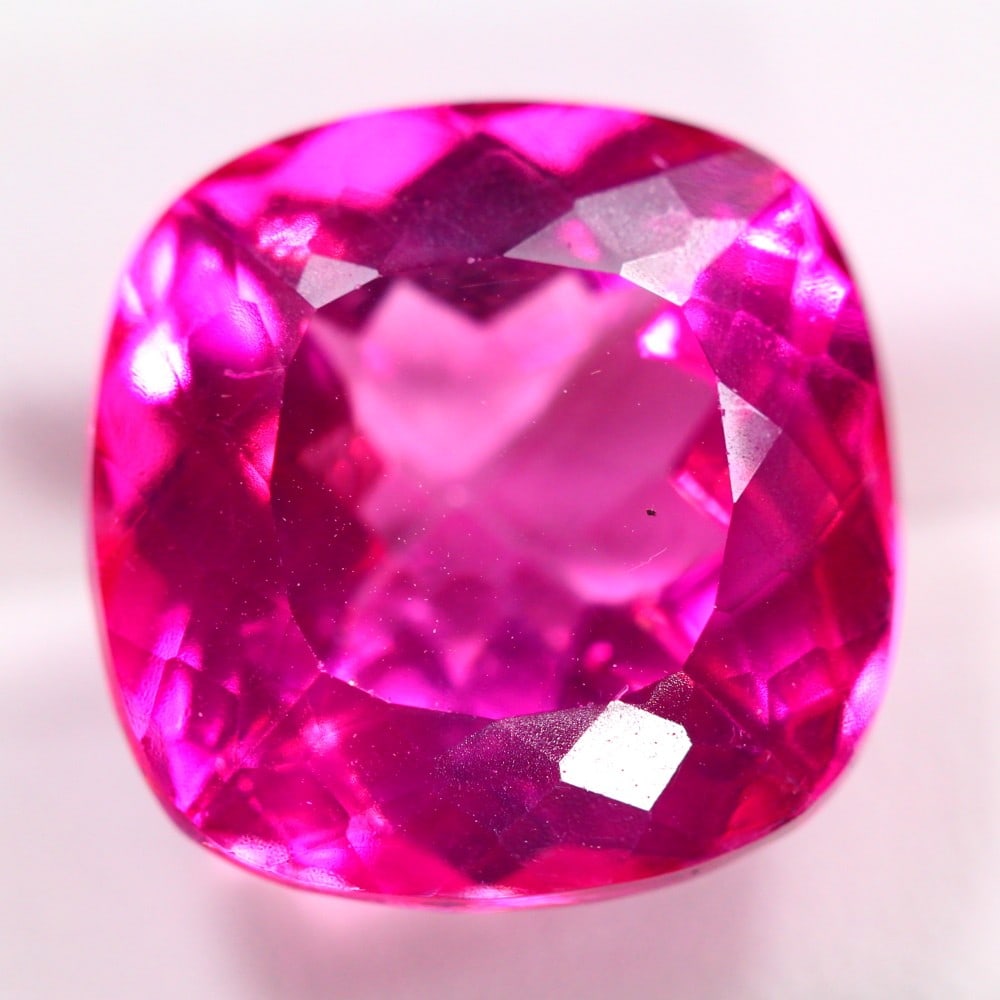 Exquisite 31.90 Carat Brazilian Pink Topaz Loose Gemstone (1 of 2)