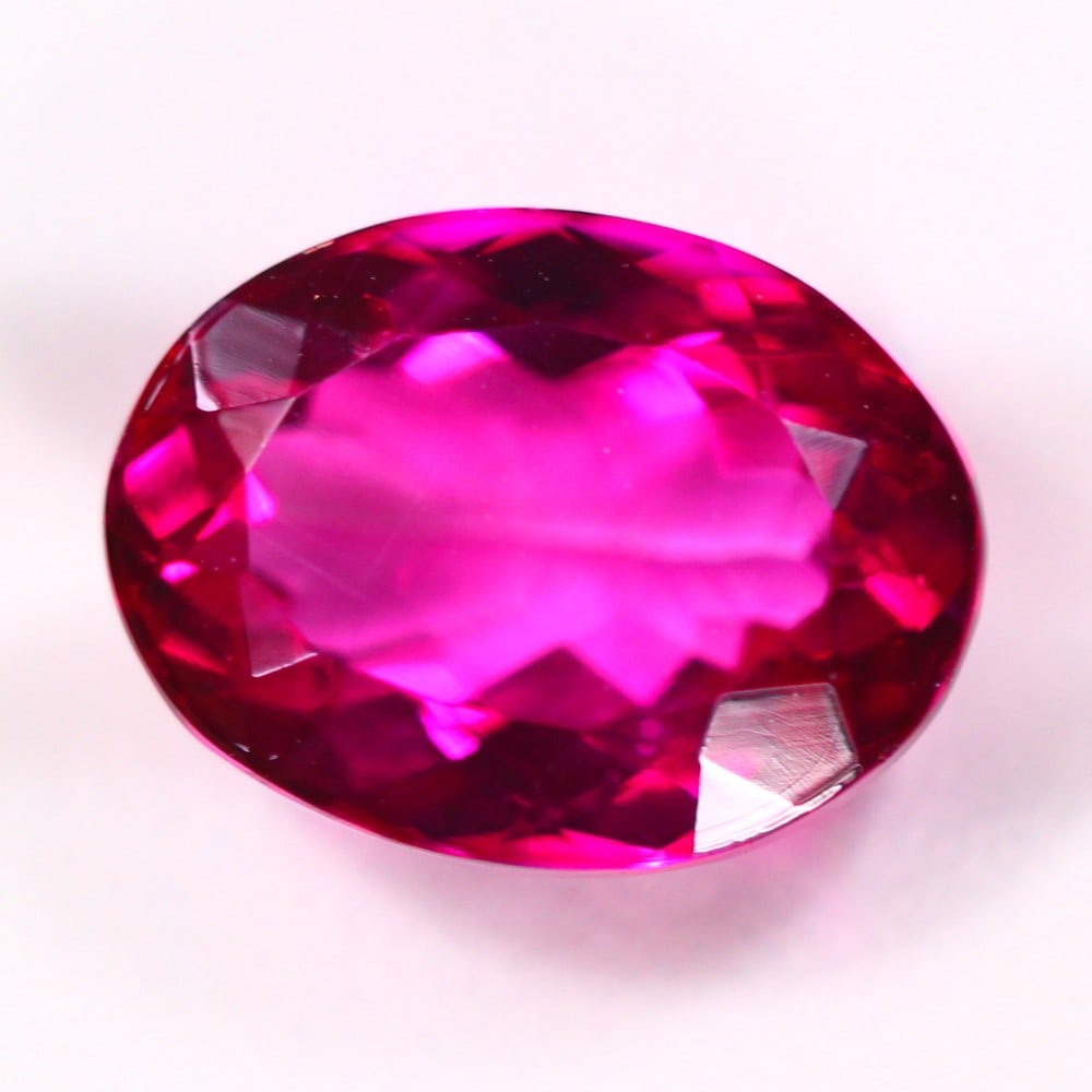 Exquisite 11.49 Carat Brazilian Pink Topaz Gemstone (1 of 4)