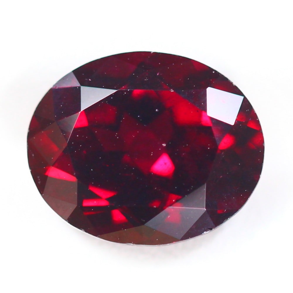 Exquisite 4.64 Carat African Rhodolite Garnet Loose Gemstone (1 of 4)