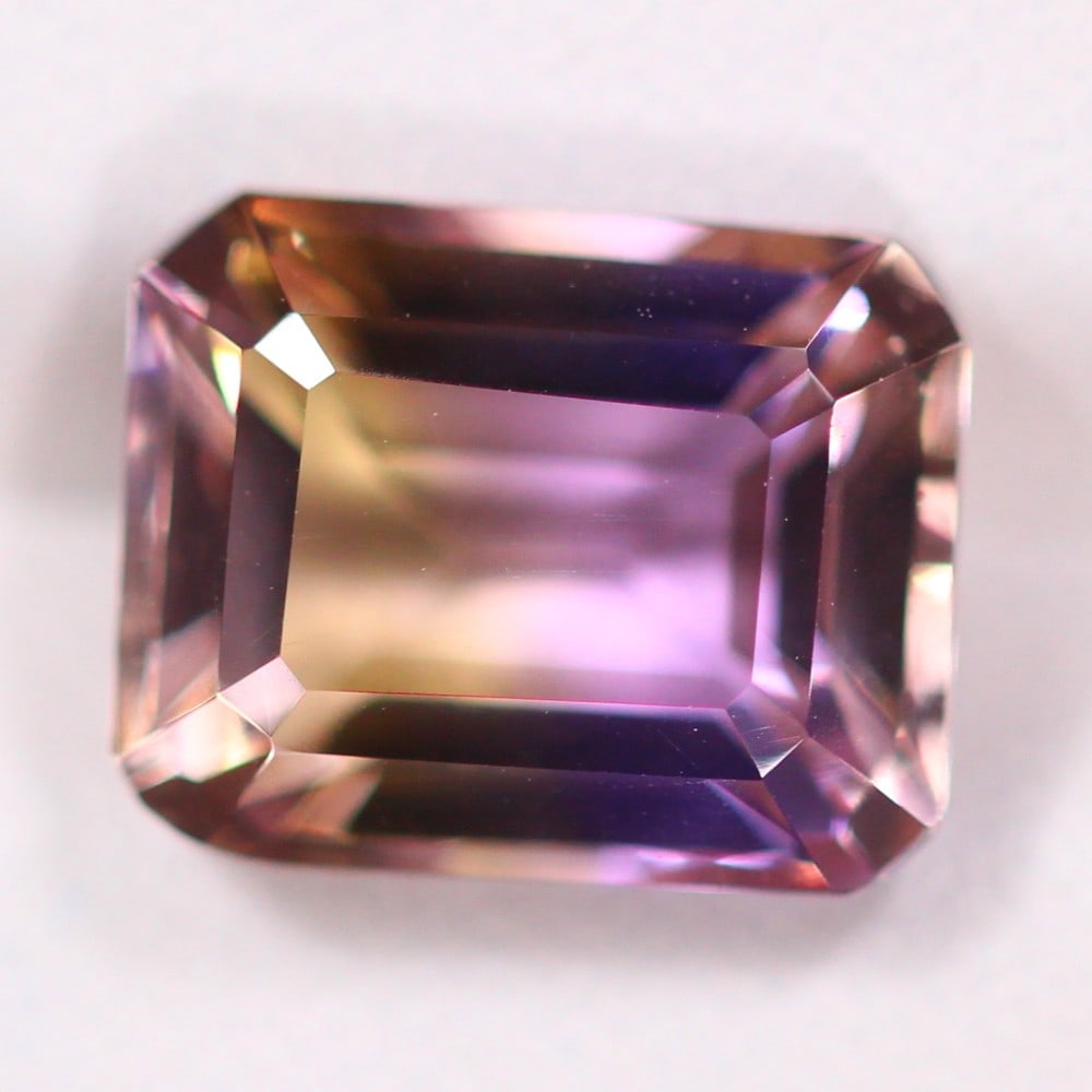 Gleaming 4.69 Carat Bolivian Ametrine Gemstone (1 of 4)