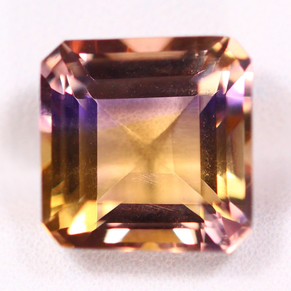 Spectacular 8.84 Carat Bolivian Ametrine Gemstone (1 of 4)