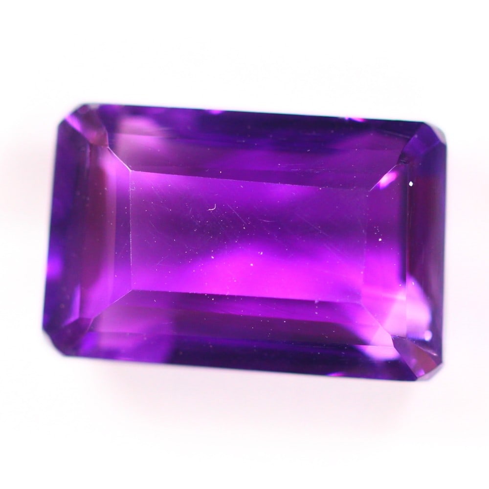Stunning 11.71 Carat Uruguayan Amethyst Gemstone (1 of 4)