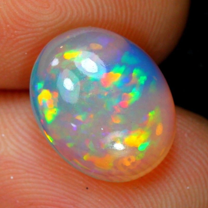 Ethiopian Welo Opal - 4.44 Carat Gemstone (1 of 5)