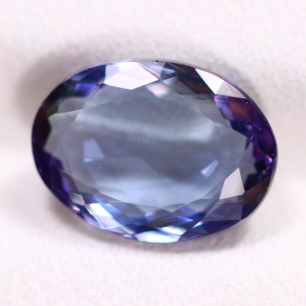 Exquisite 2.47 Carat Tanzania Tanzanite Loose Gemstone (1 of 2)